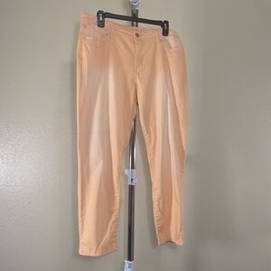 Simply Vera Wang Women’s Casual Pants Orange Size 12